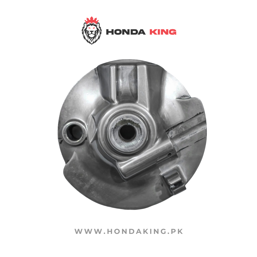 CG-125 FRONT BRAKE SHOE PLATE