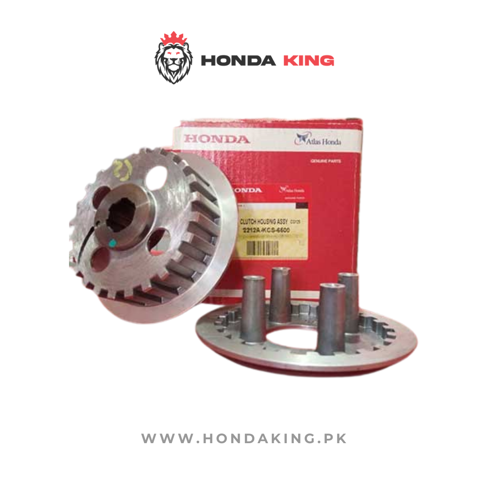 CLUTCH HOUSING CG 125