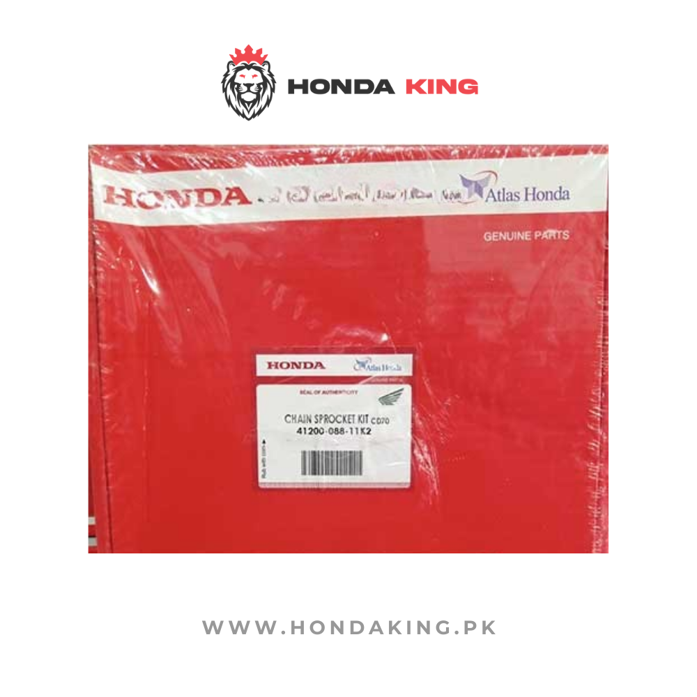 CHAIN SPROCKET KIT CD 70