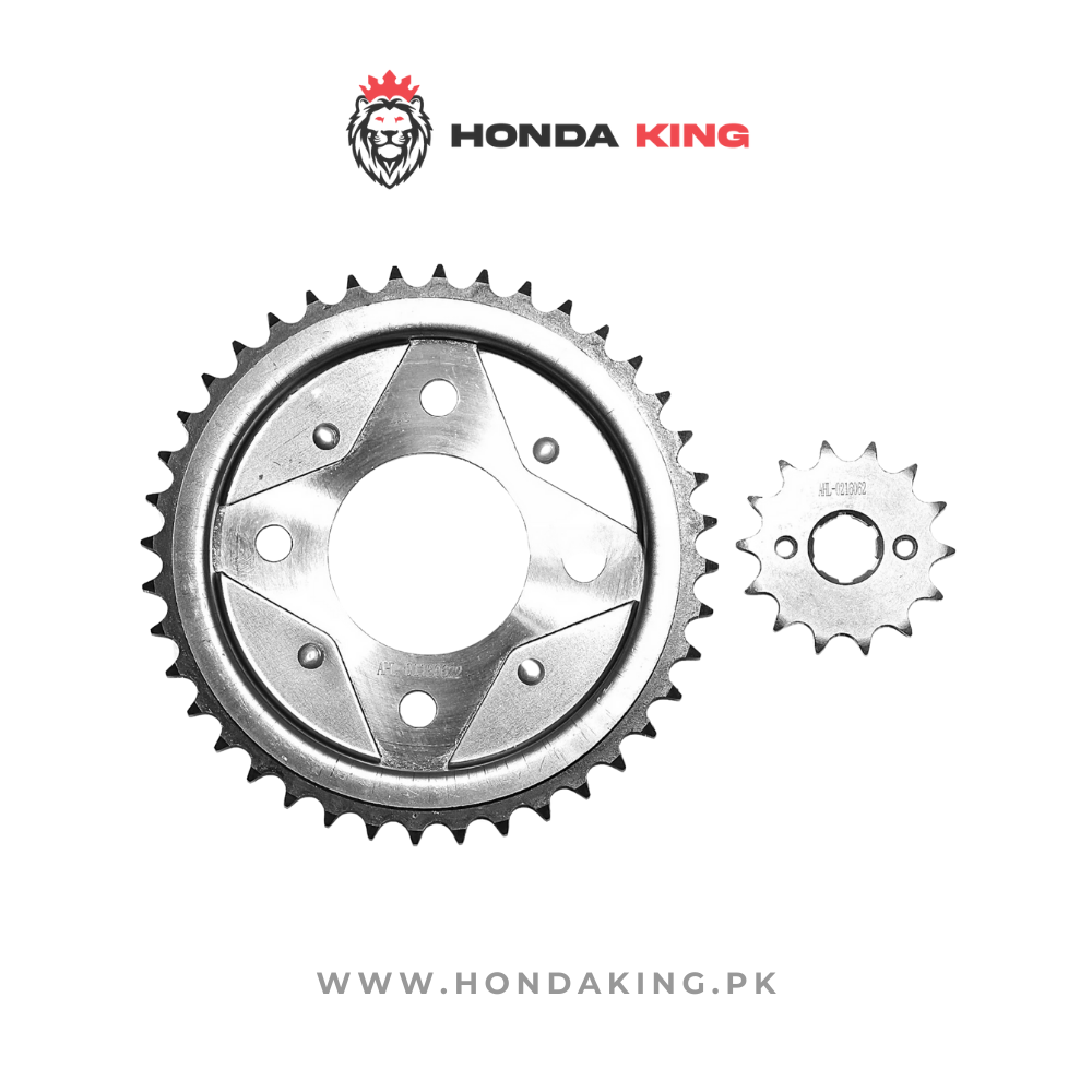 CHAIN SPROCKET KIT CG125-S (S E)