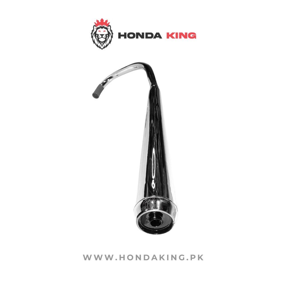 GENUINE CHROME SILENCER CG-125