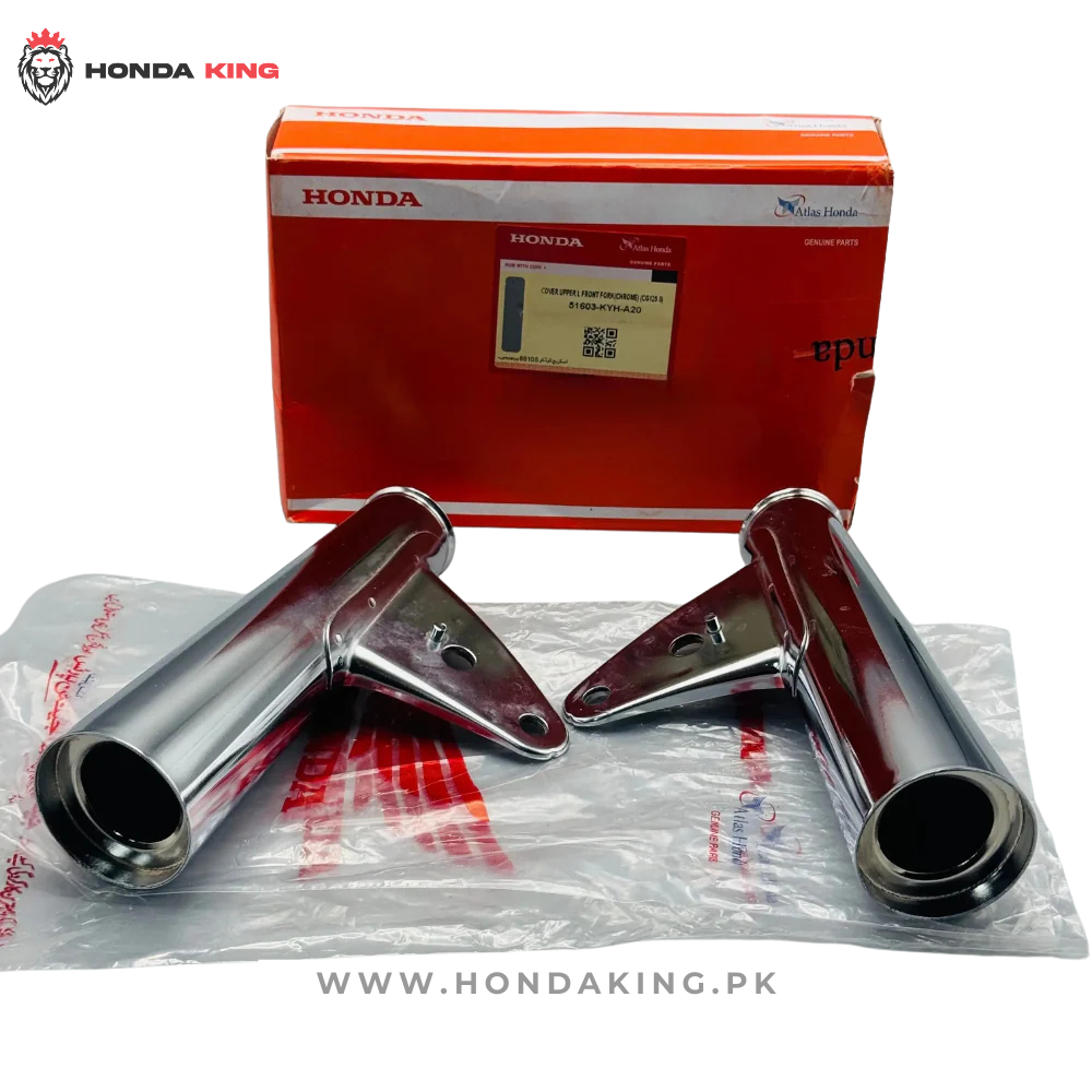 Chrome Glass Front CG125 | Genuine Fork set | Atlas Genuine product
