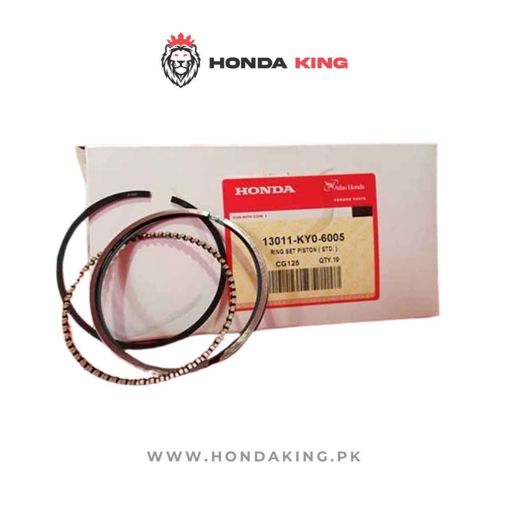 RING SET STD GENUINE PISTON EURO CG 125