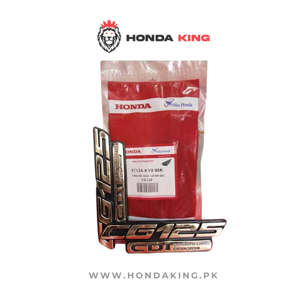 EMBELUM SIDE COVER SET GN CG 125