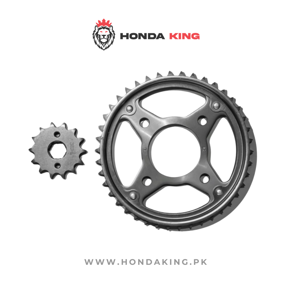 CHAIN SPROCKET COMPLETE SET CB-125F