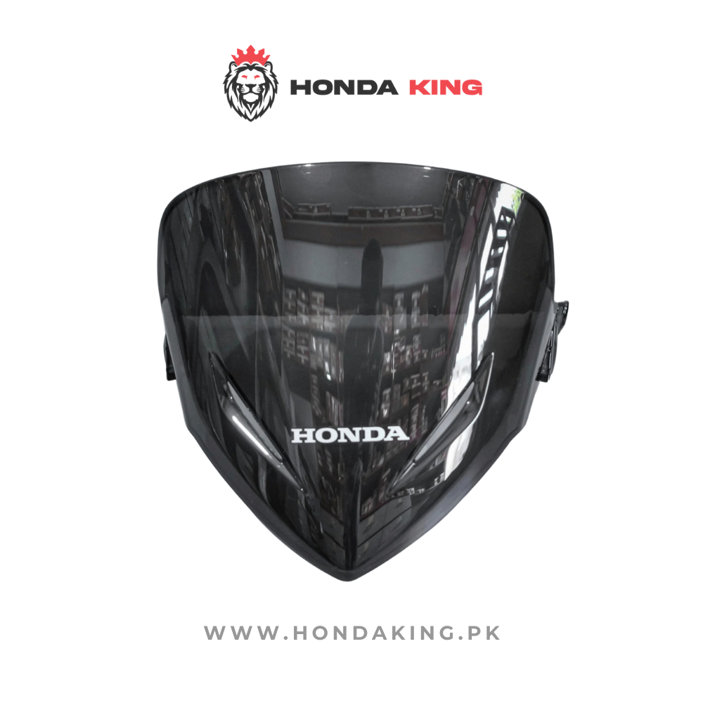 Cb-125F Head Light Visor Plate