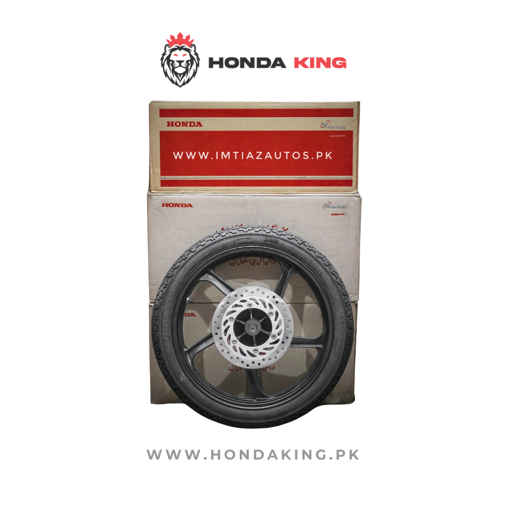 FRONT TYRE + RIM CB-125F