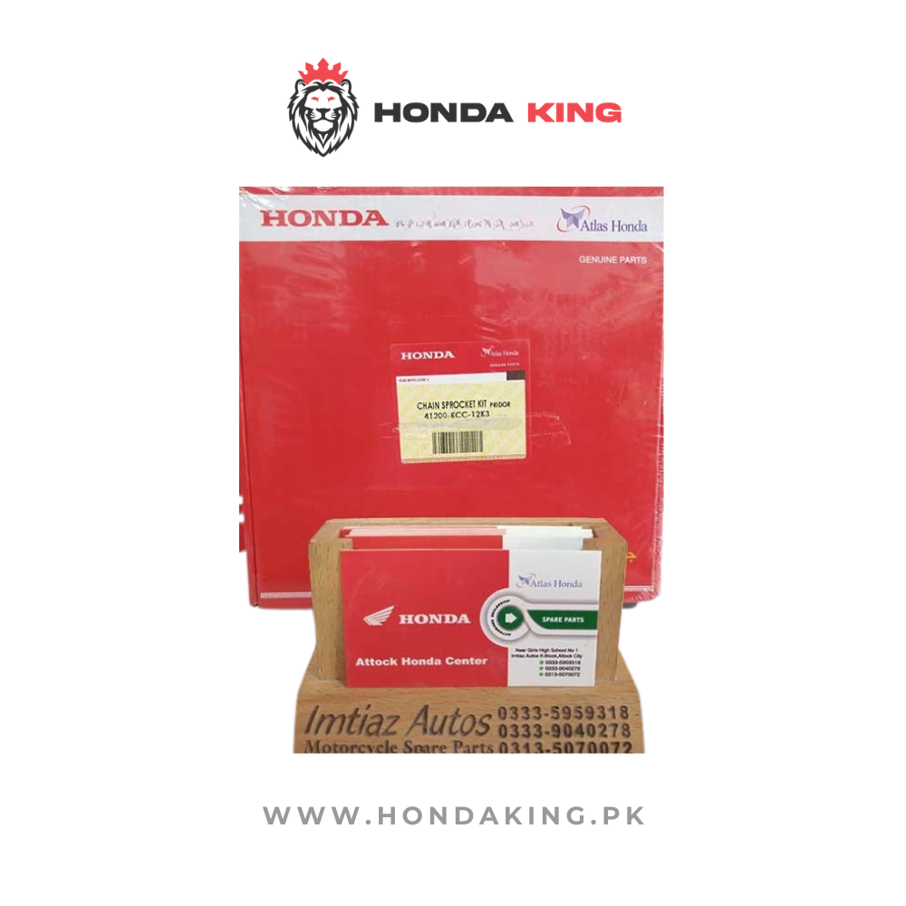 CHAIN SPROCKET KIT PRIDOR