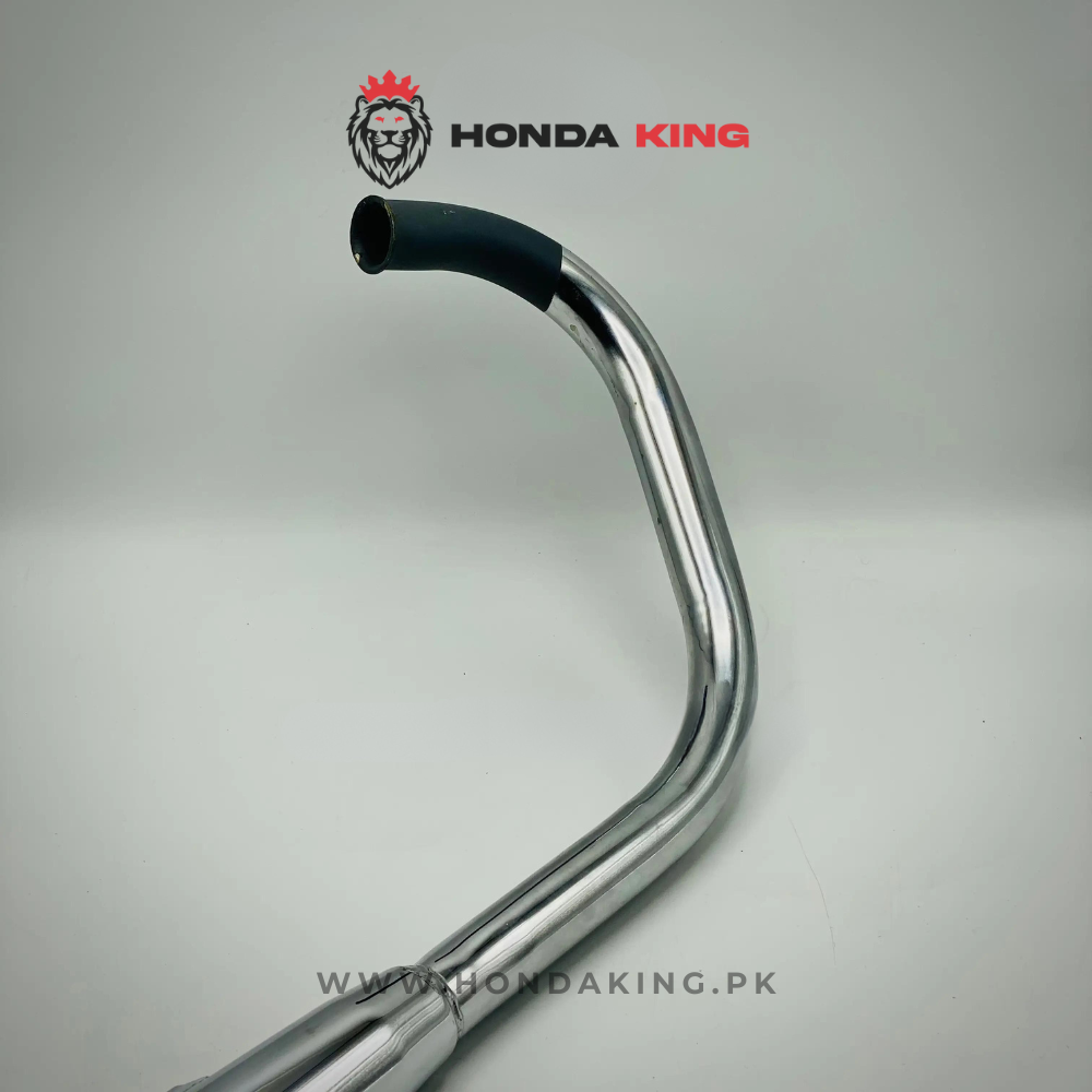 WHISTLER | Pakistan’s # 1 Sound Exhaust For Honda CG125| Top Quality | Best Sound | Best Chrome Finishing