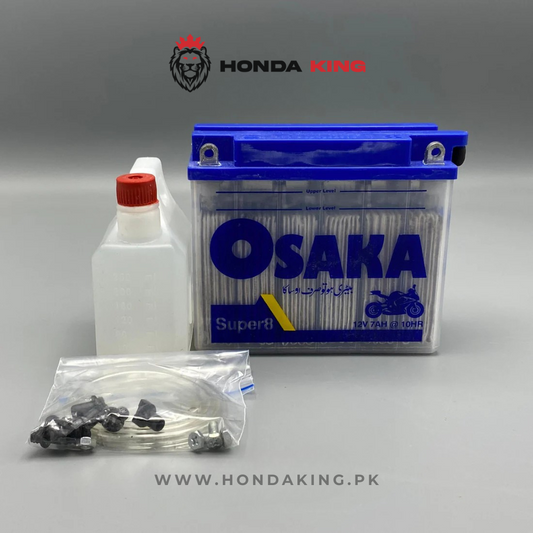 OSAKA SUPER 8 BATTERY