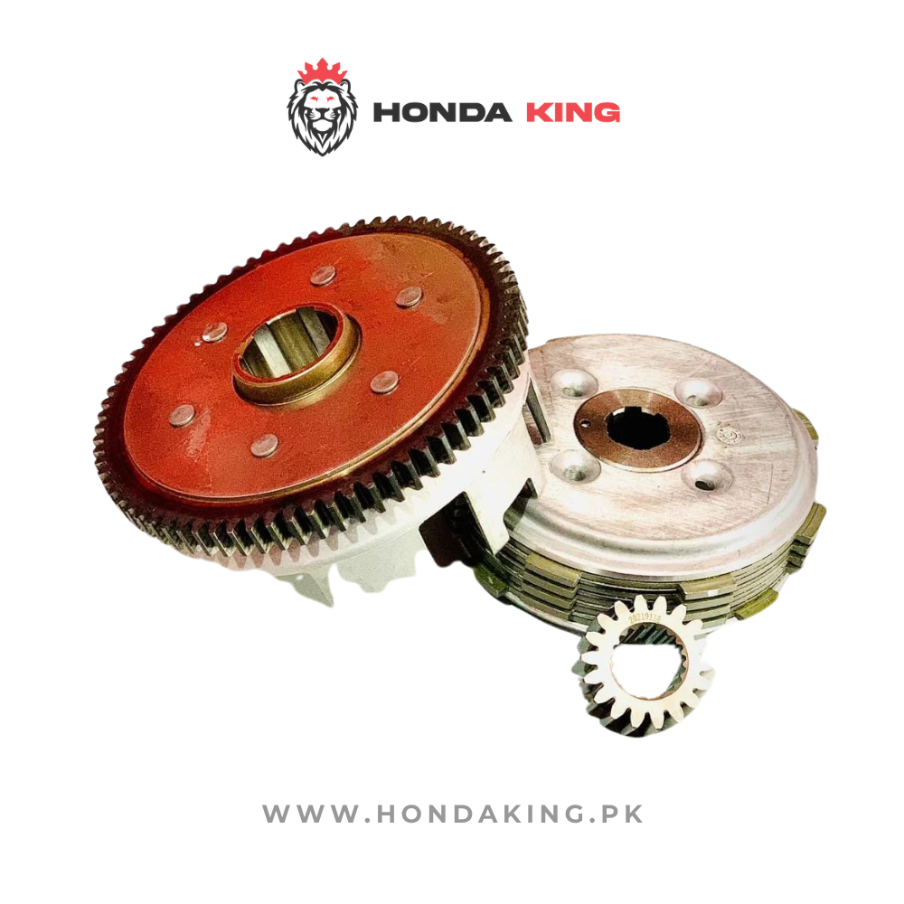 CLUTCH BOX COMPLETE DELUXE