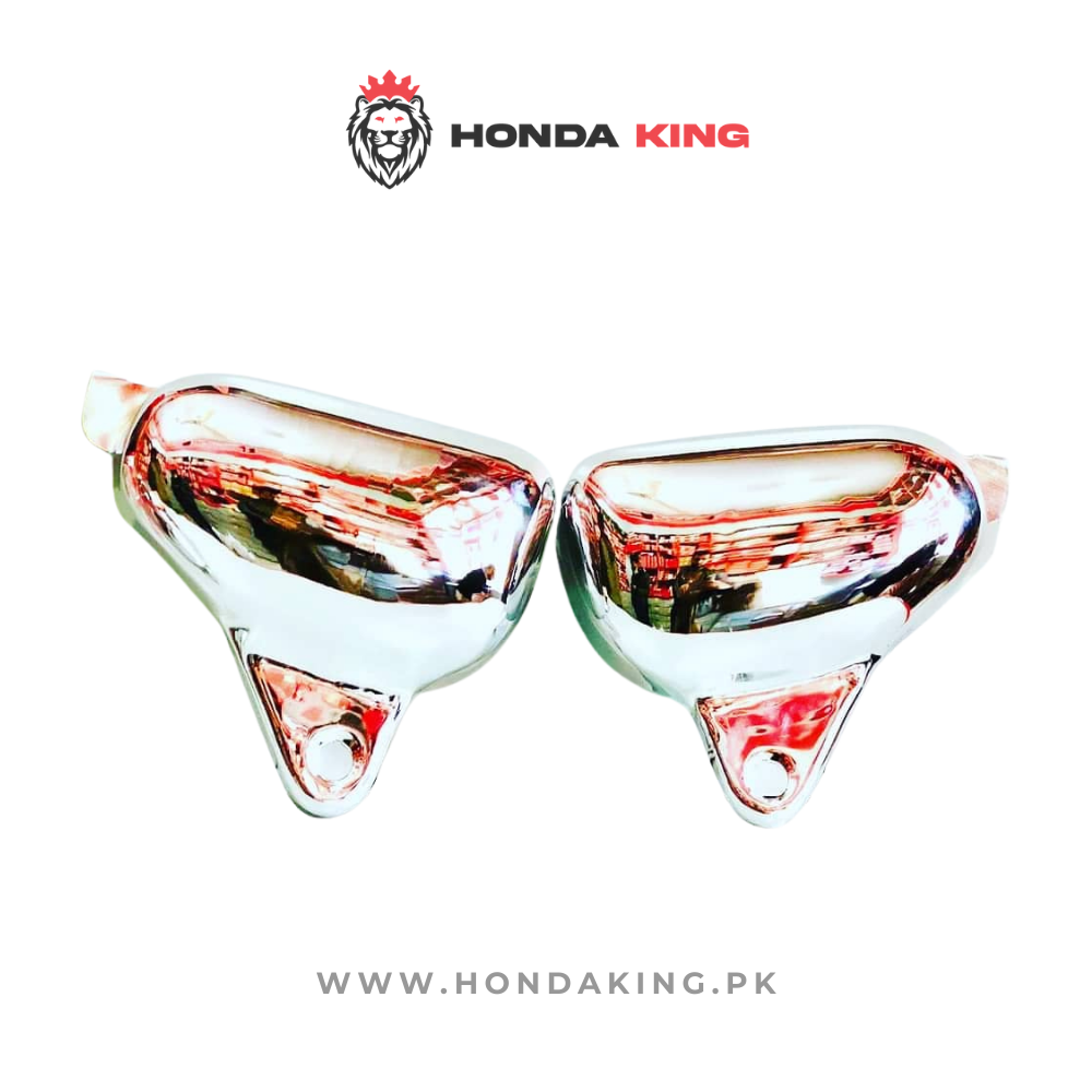 CHROME SIDE COVER CG 125