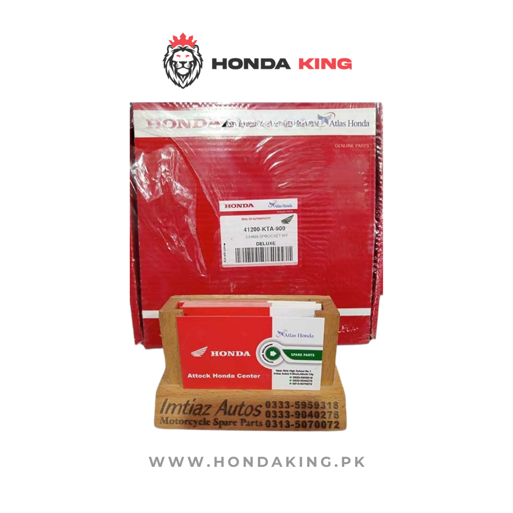 CHAIN SPROCKET KIT DELUXE