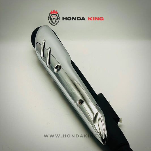 WHISTLER | Pakistan’s # 1 Sound Exhaust For Honda CG125| Top Quality | Best Sound | Best Chrome Finishing