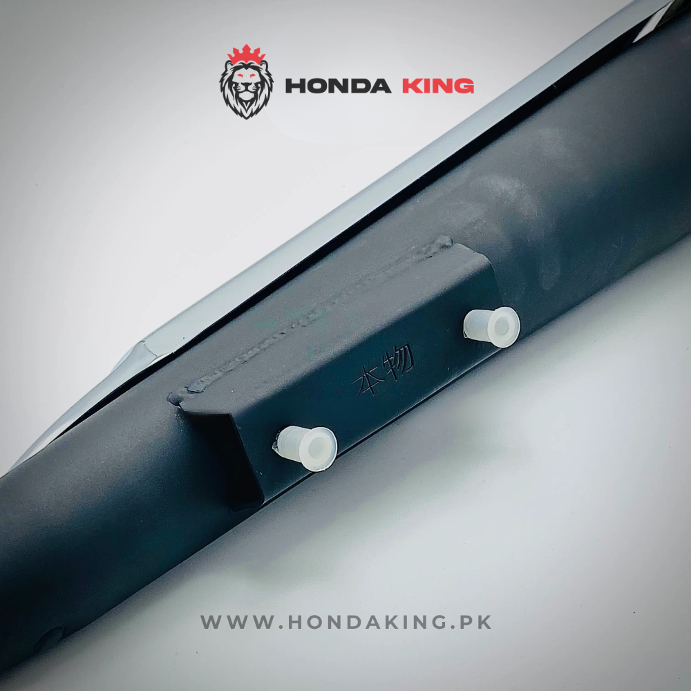 WHISTLER | Pakistan’s # 1 Sound Exhaust For Honda CG125| Top Quality | Best Sound | Best Chrome Finishing