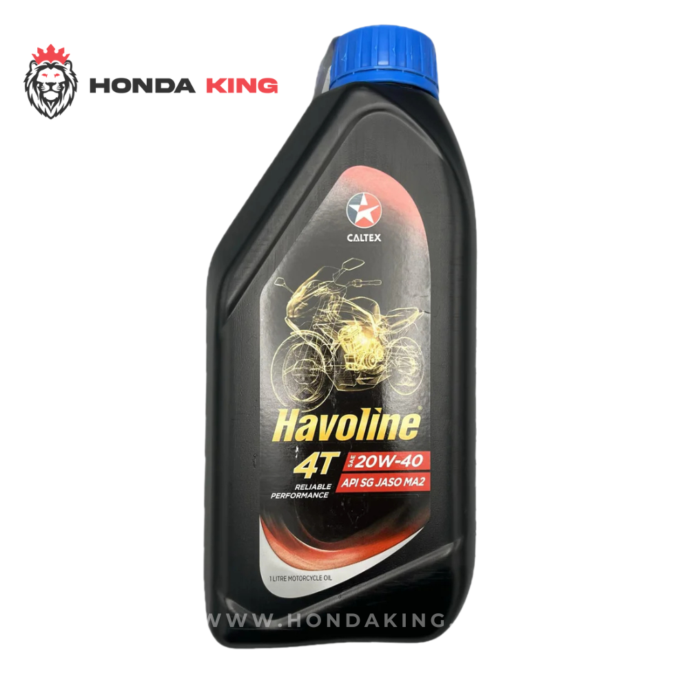 HAVOLINE CALTEX OIL 20-40