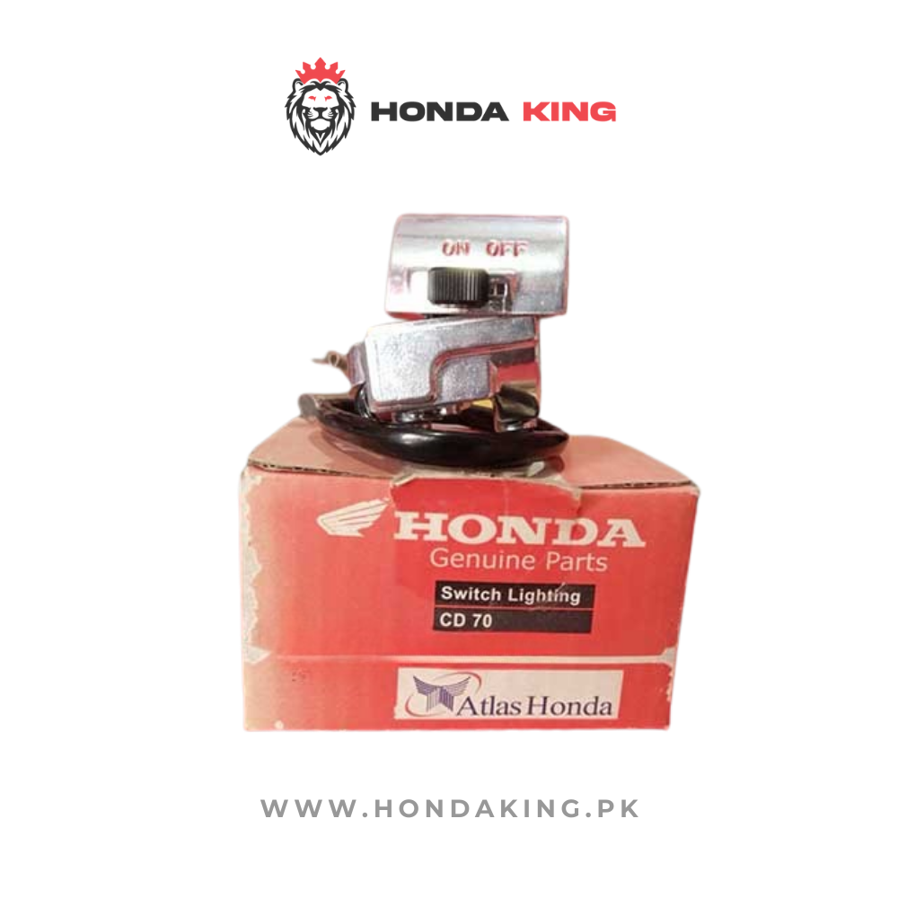 OLD MODEL GENUINE RIGHT GRIP CD70