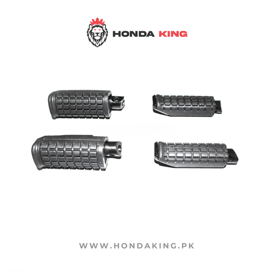 FOOT REST SET FRONT & REAR (4PC) CB-150F