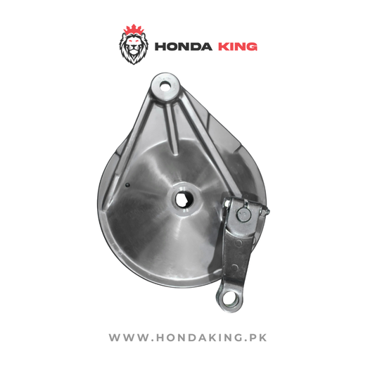 CG-125 REAR BRAKE SHOE PLATE