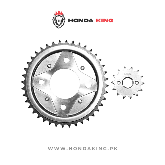 CHAIN SPROCKET KIT CG125-S (S E)