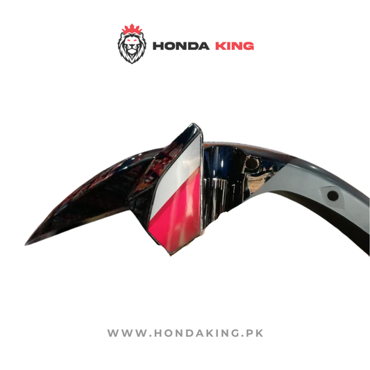 MUDGUARD FRONT CB 150 BLACK/RED 2018