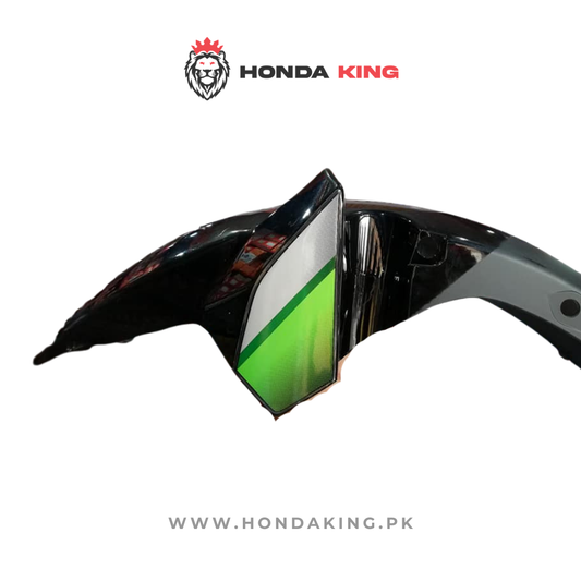 MUDGUARD CB 150 BLACK/GREEN