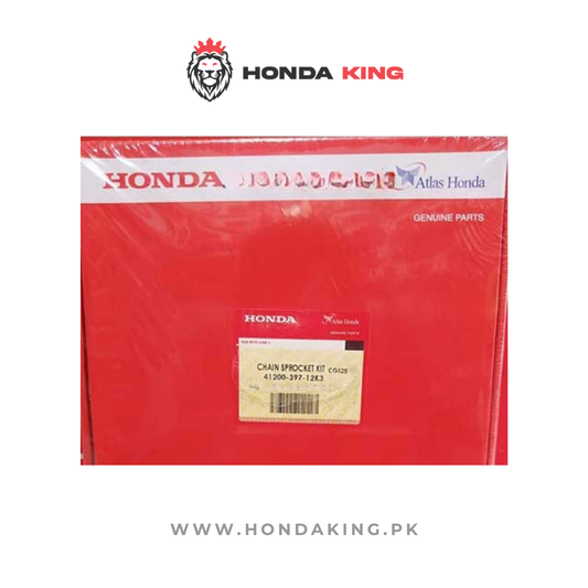 CHAIN SPROCKIT KIT CG 125