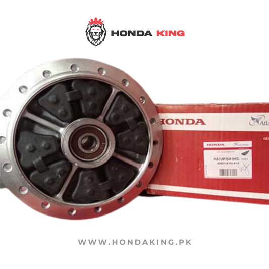 REAR HUB CG125