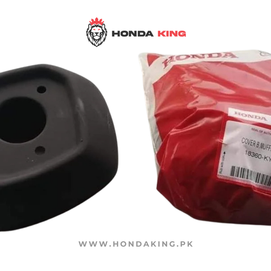 COVER MUFFLER EXHAUST CB 150
