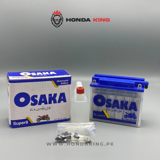 OSAKA SUPER 8 BATTERY