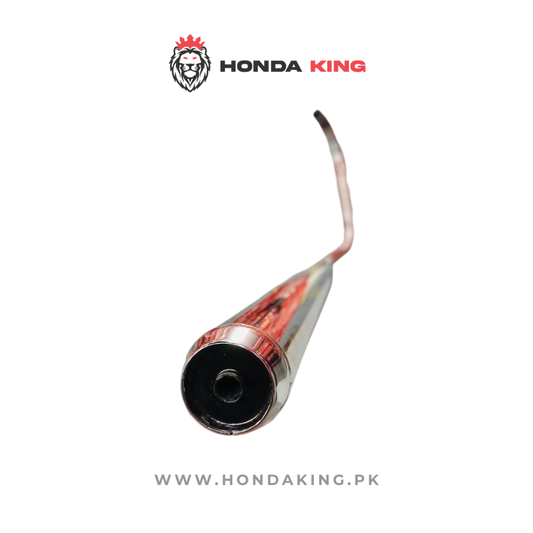 SC Chrome Silencer Honda CG 125