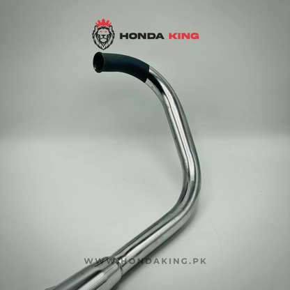WHISTLER | Pakistan’s # 1 Sound Exhaust For Honda CG125| Top Quality | Best Sound | Best Chrome Finishing