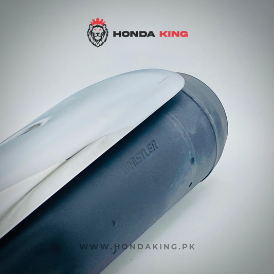 WHISTLER | Pakistan’s # 1 Sound Exhaust For Honda CG125| Top Quality | Best Sound | Best Chrome Finishing