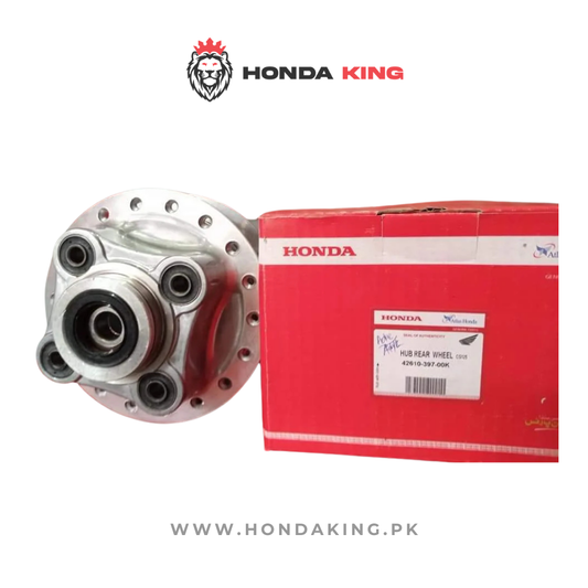 HUB REAR WHEEL CG 125