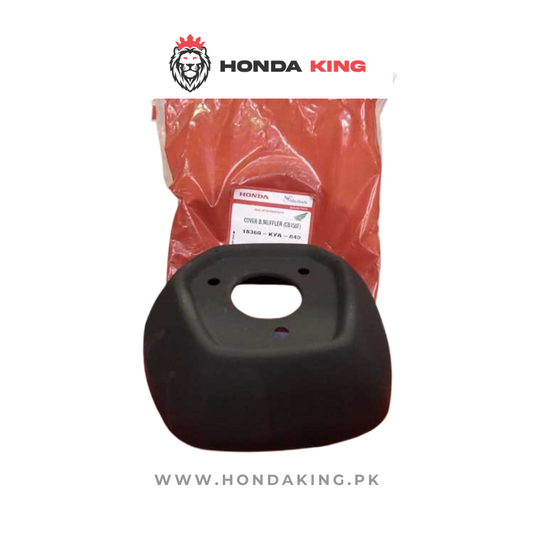 COVER MUFFLER CB 150 F